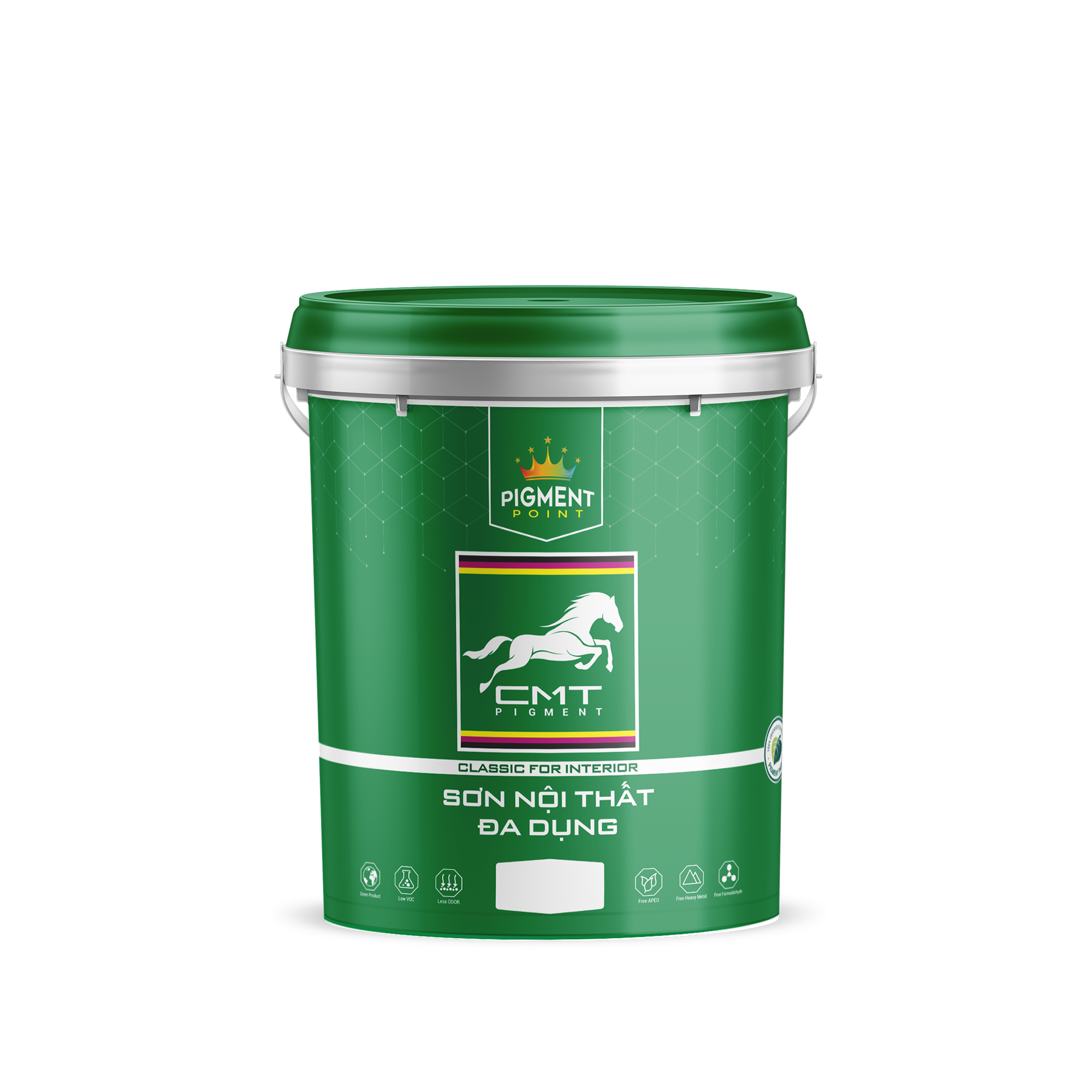 5L CALISSIC FOR - Sơn Nội Thất Đa Dụng
